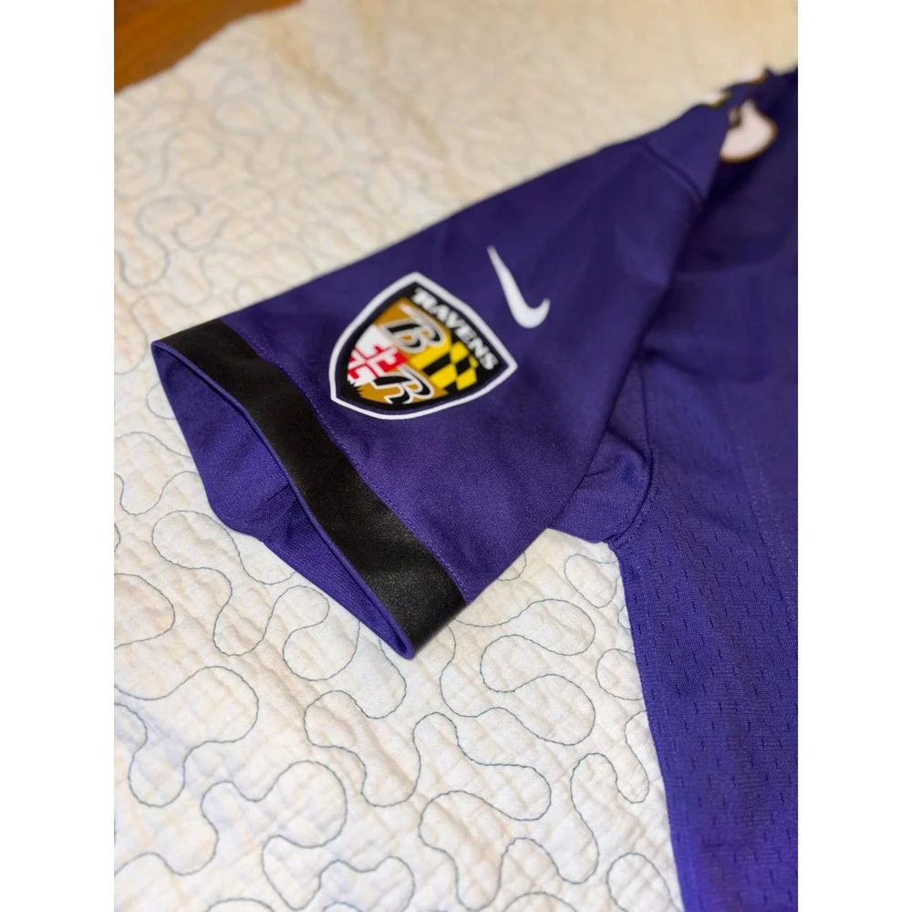 Nike Baltimore Ravens Derrick Henry 22 Youth Jersey Size Large 14/16